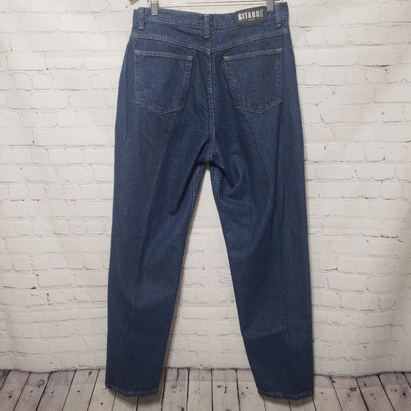 Gitano Vintage Sz 14AVG High Waisted Mom Jeans - Picture 7 of 15